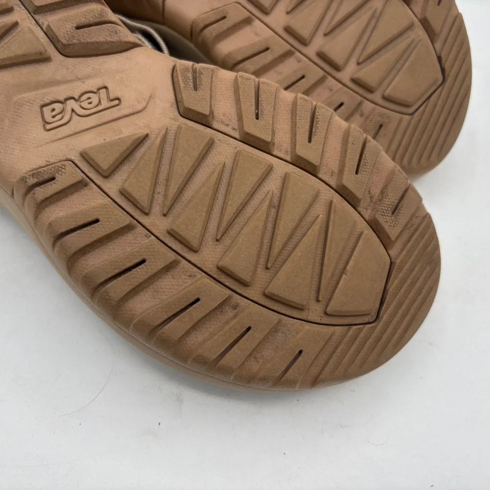 Teva Women's 9 Tan Hurricane XLT2 Ampsole Platform Hiking Sandals EUC - Picture 14 of 15